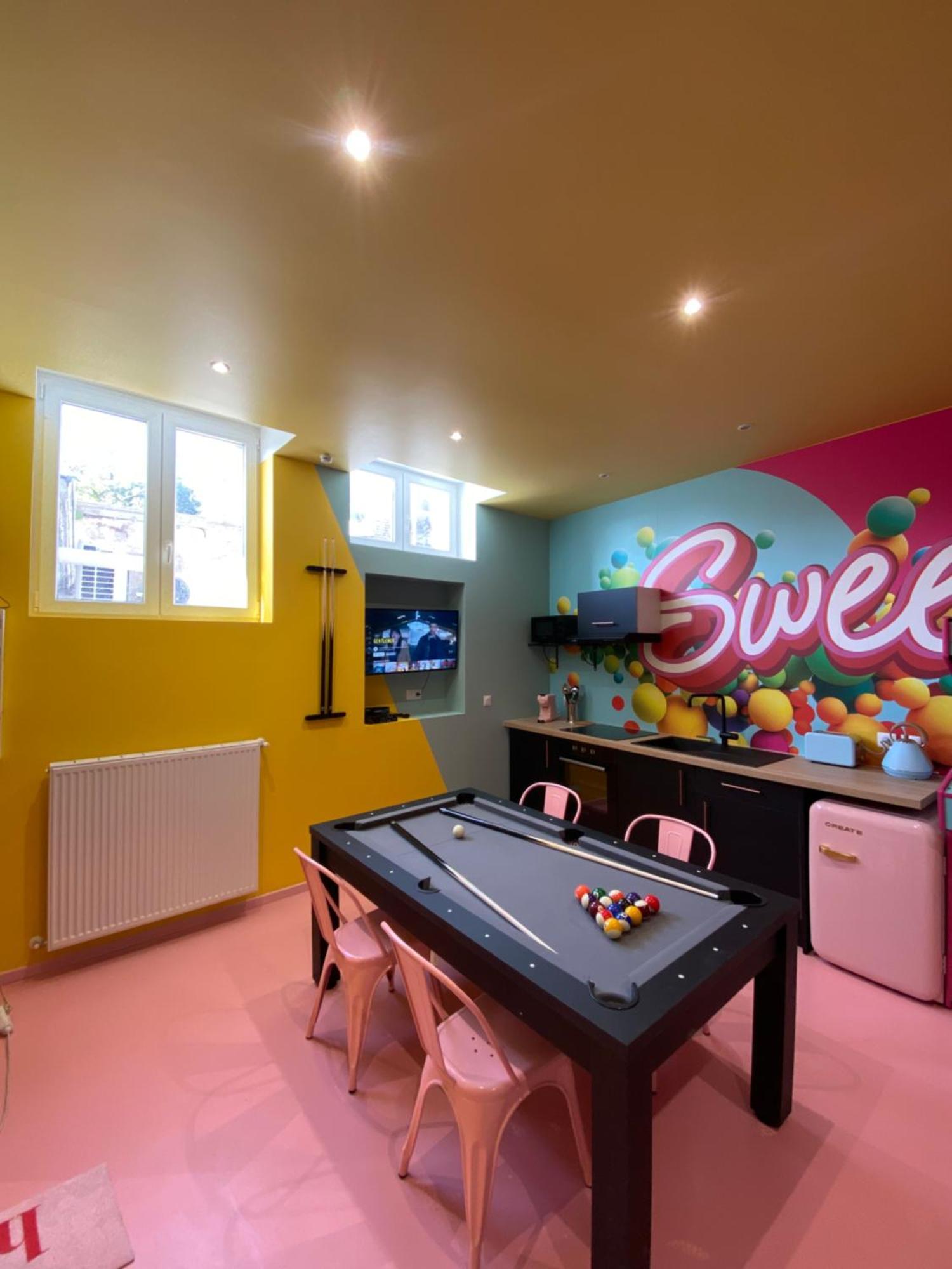 Capsule Bonbon - Balneo - Sauna - Billard - Nintendo Switch Douai Dış mekan fotoğraf