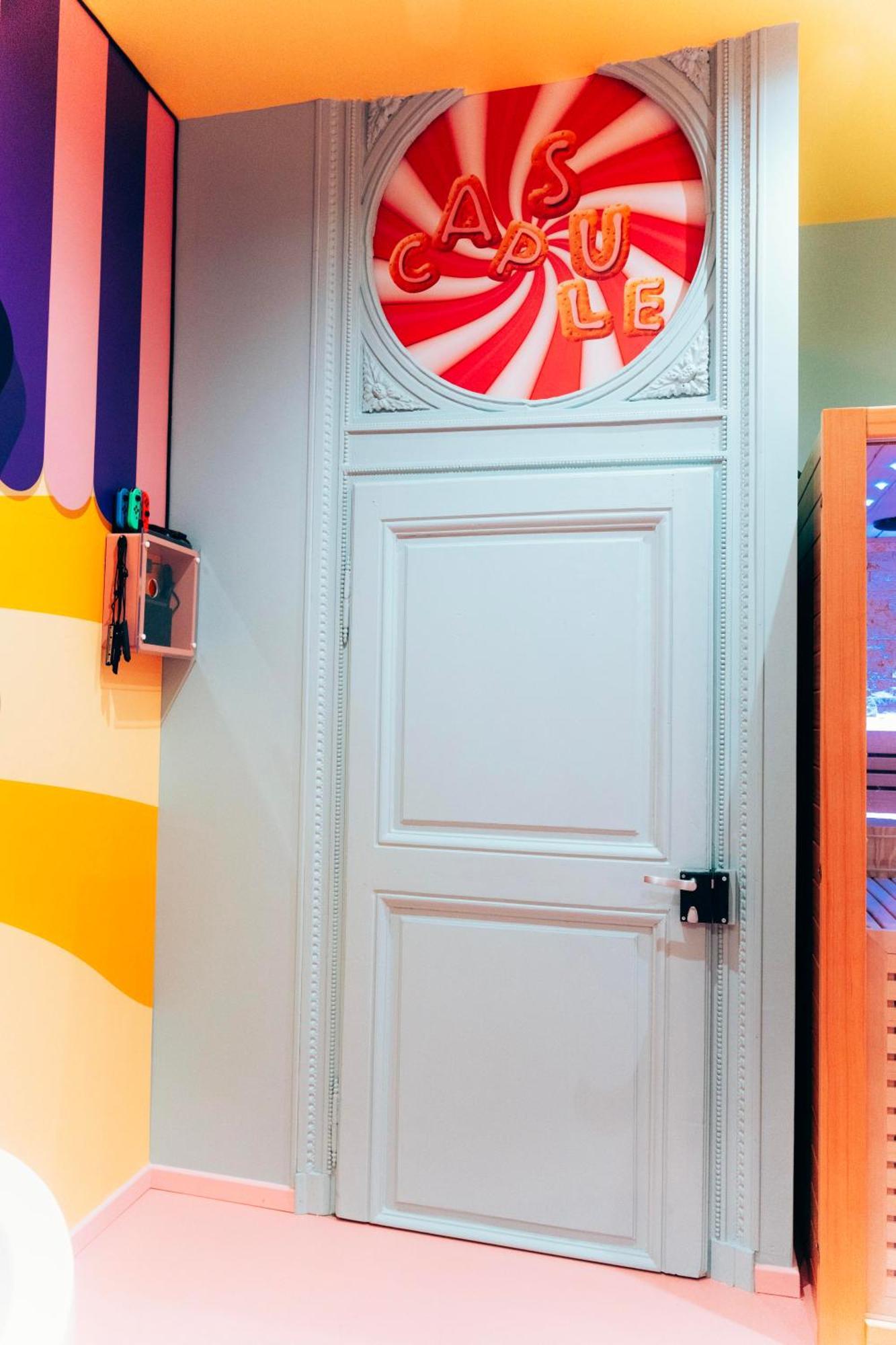Capsule Bonbon - Balneo - Sauna - Billard - Nintendo Switch Douai Dış mekan fotoğraf