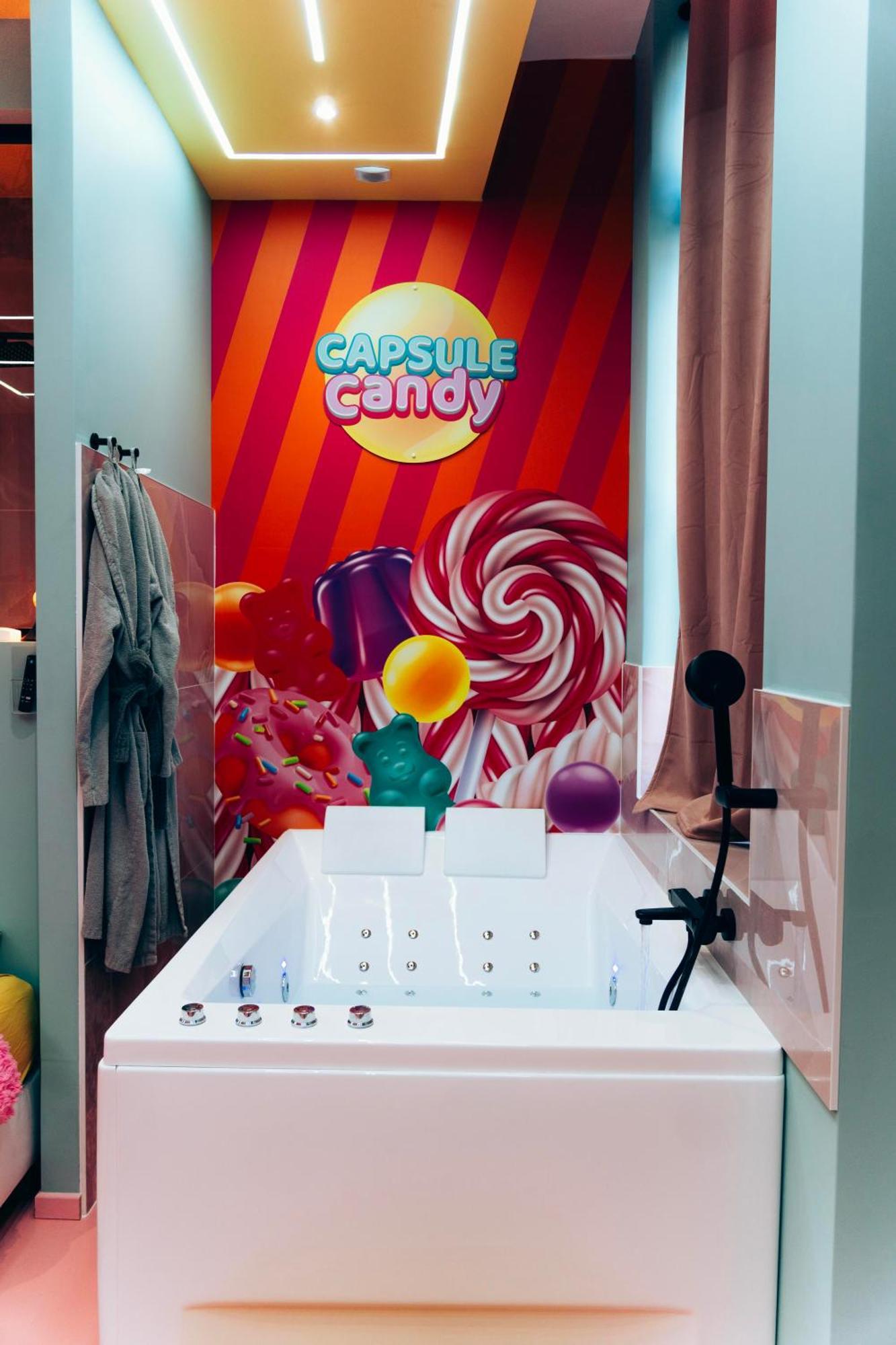 Capsule Bonbon - Balneo - Sauna - Billard - Nintendo Switch Douai Dış mekan fotoğraf